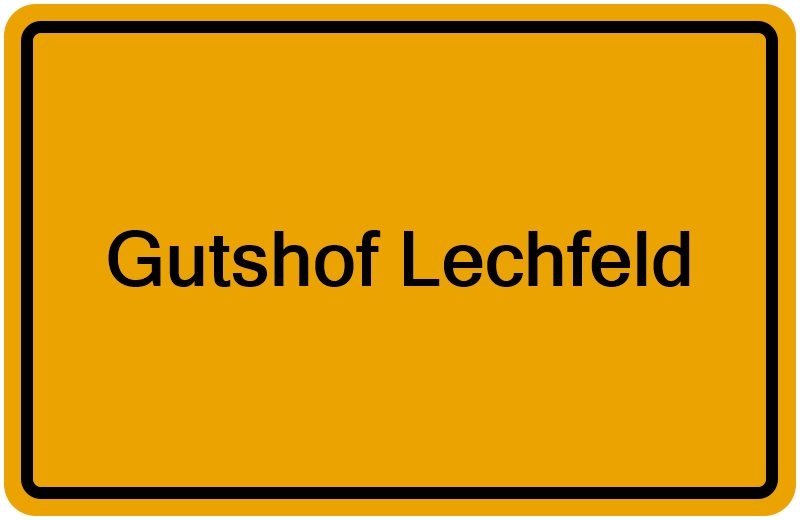 Handelsregisterauszug Gutshof Lechfeld